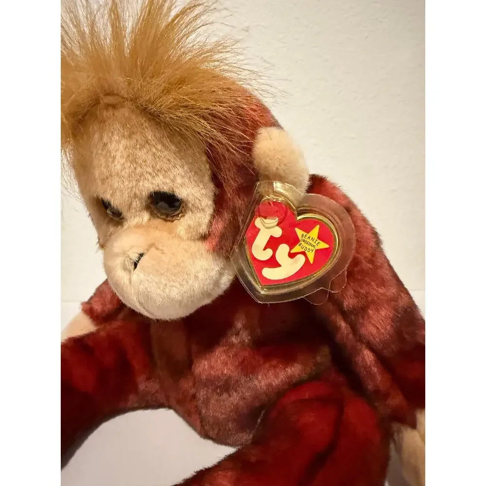 Ty Beanie Buddy Schweetheart the Orangutang buddy